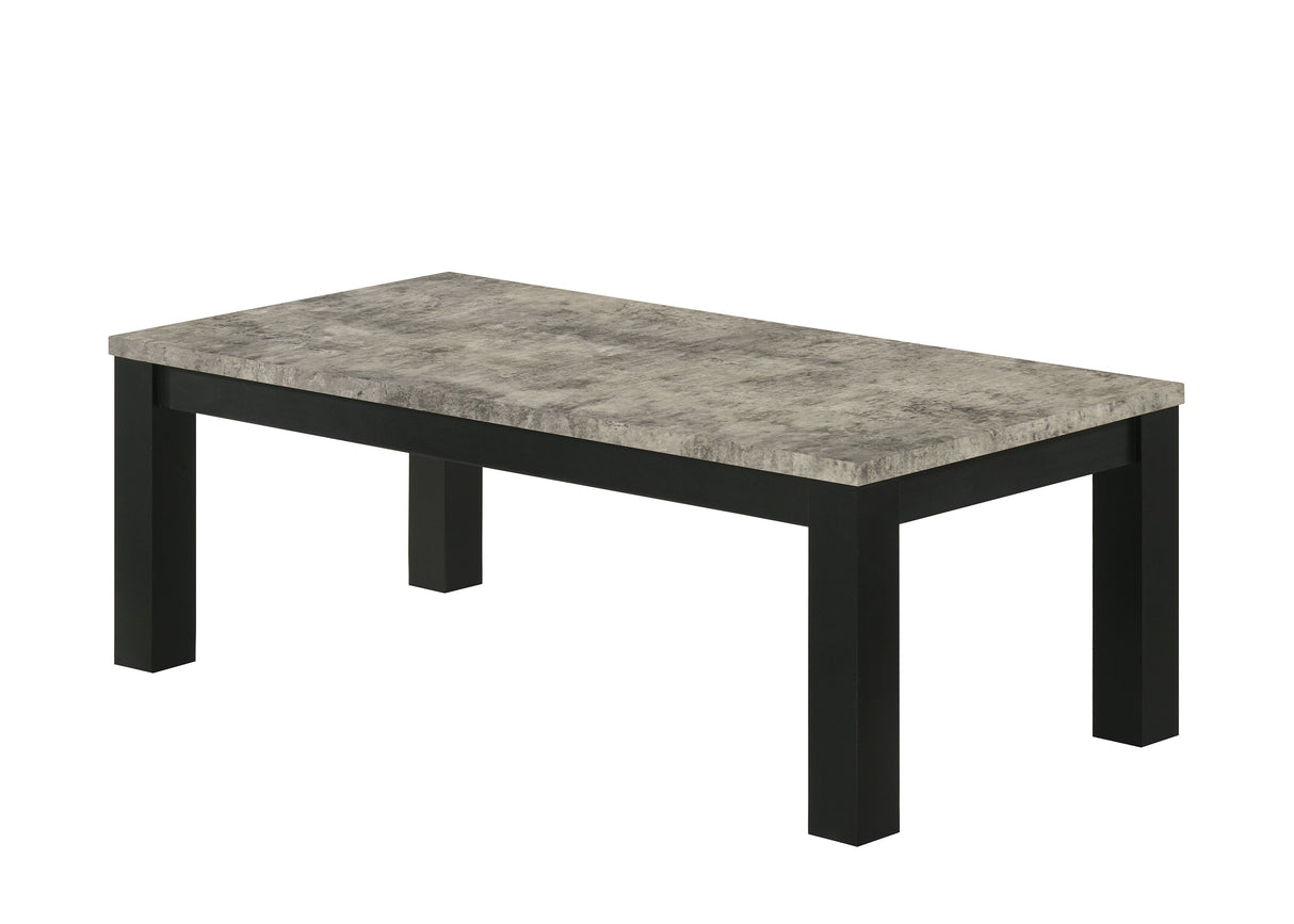 Theo Concrete/Black 3-Piece Cocktail Set