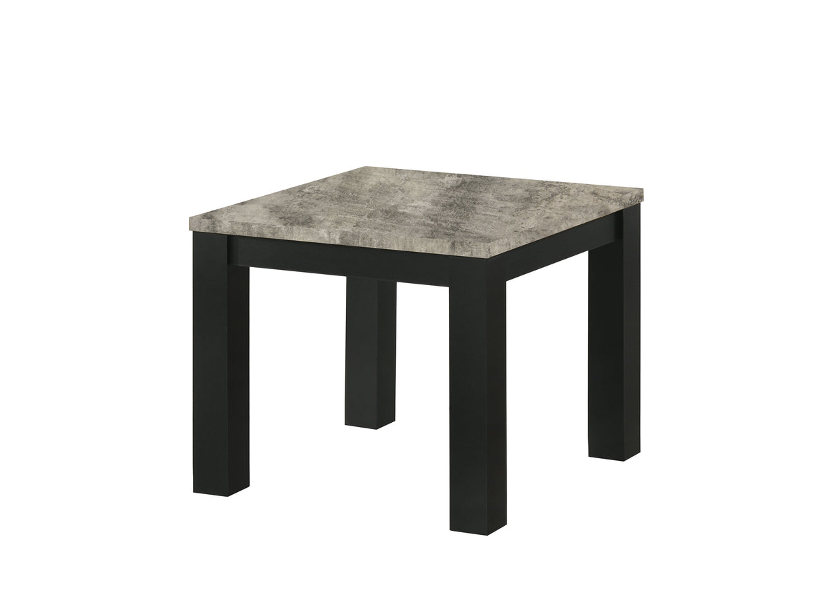 Theo Concrete/Black 3-Piece Cocktail Set
