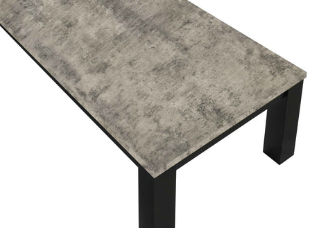 Theo Concrete/Black 3-Piece Cocktail Set by Crown Mark at Eve Furniture