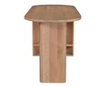 Theo Desk Natural by Moe's Home at Eve Furniture