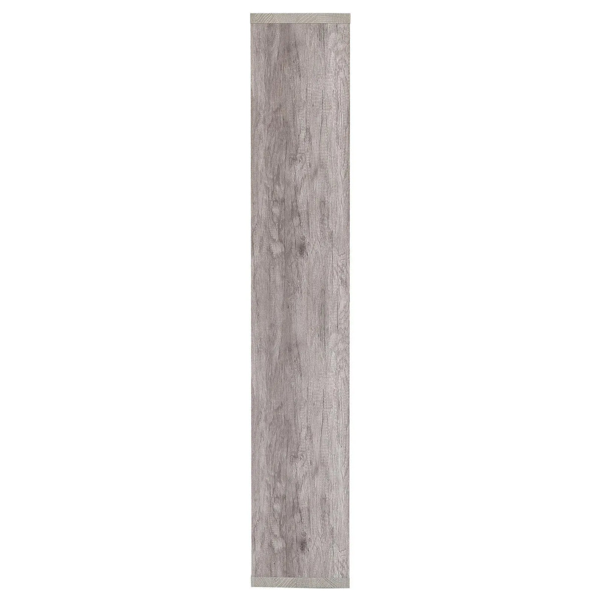 Theo Gray Driftwood 10-Shelf Bookcase by Coaster at Eve Furniture