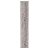 Theo Gray Driftwood 10-Shelf Bookcase by Coaster at Eve Furniture