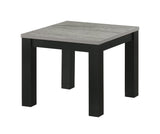 Theo Gray/Black 3-Piece Cocktail Set