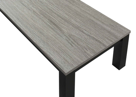 Theo Gray/Black 3-Piece Cocktail Set by Crown Mark at Eve Furniture