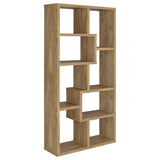 Theo Mango 71-inch 6-shelf Bookshelf by Coaster at Eve Furniture