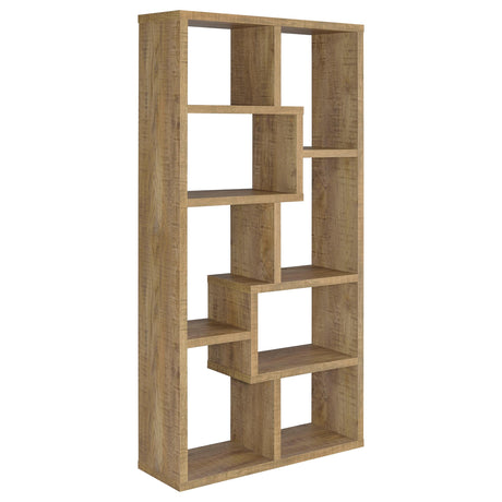 Theo Mango 71-inch 6-shelf Bookshelf by Coaster at Eve Furniture