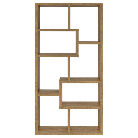 Theo Mango 71-inch 6-shelf Bookshelf by Coaster at Eve Furniture