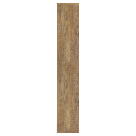Theo Mango 71-inch 6-shelf Bookshelf by Coaster at Eve Furniture