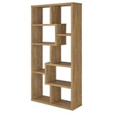 Theo Mango 71-inch 6-shelf Bookshelf by Coaster at Eve Furniture