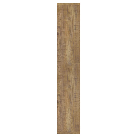 Theo Mango 71-inch 6-shelf Bookshelf by Coaster at Eve Furniture