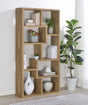 Theo Mango 71-inch 6-shelf Bookshelf by Coaster at Eve Furniture