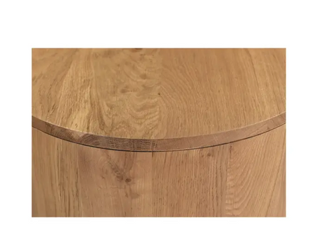 Theo Media Bench Natural by Moe's Home at Eve Furniture
