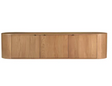 Theo Media Bench Natural by Moe's Home at Eve Furniture