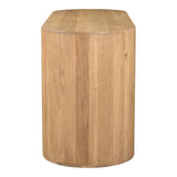 Theo Natural 6 Drawer Dresser by Moe's Home at Eve Furniture