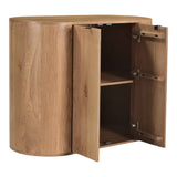 Theo Natural Cabinet