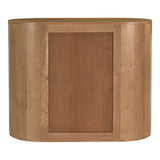 Theo Natural Cabinet by Moe's Home at Eve Furniture
