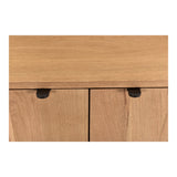 Theo Natural Cabinet by Moe's Home at Eve Furniture