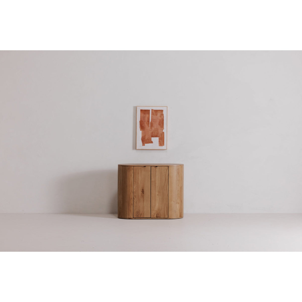 Theo Natural Cabinet by Moe's Home at Eve Furniture