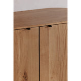 Theo Natural Cabinet by Moe's Home at Eve Furniture