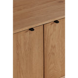 Theo Natural Media Bench by Moe's Home at Eve Furniture