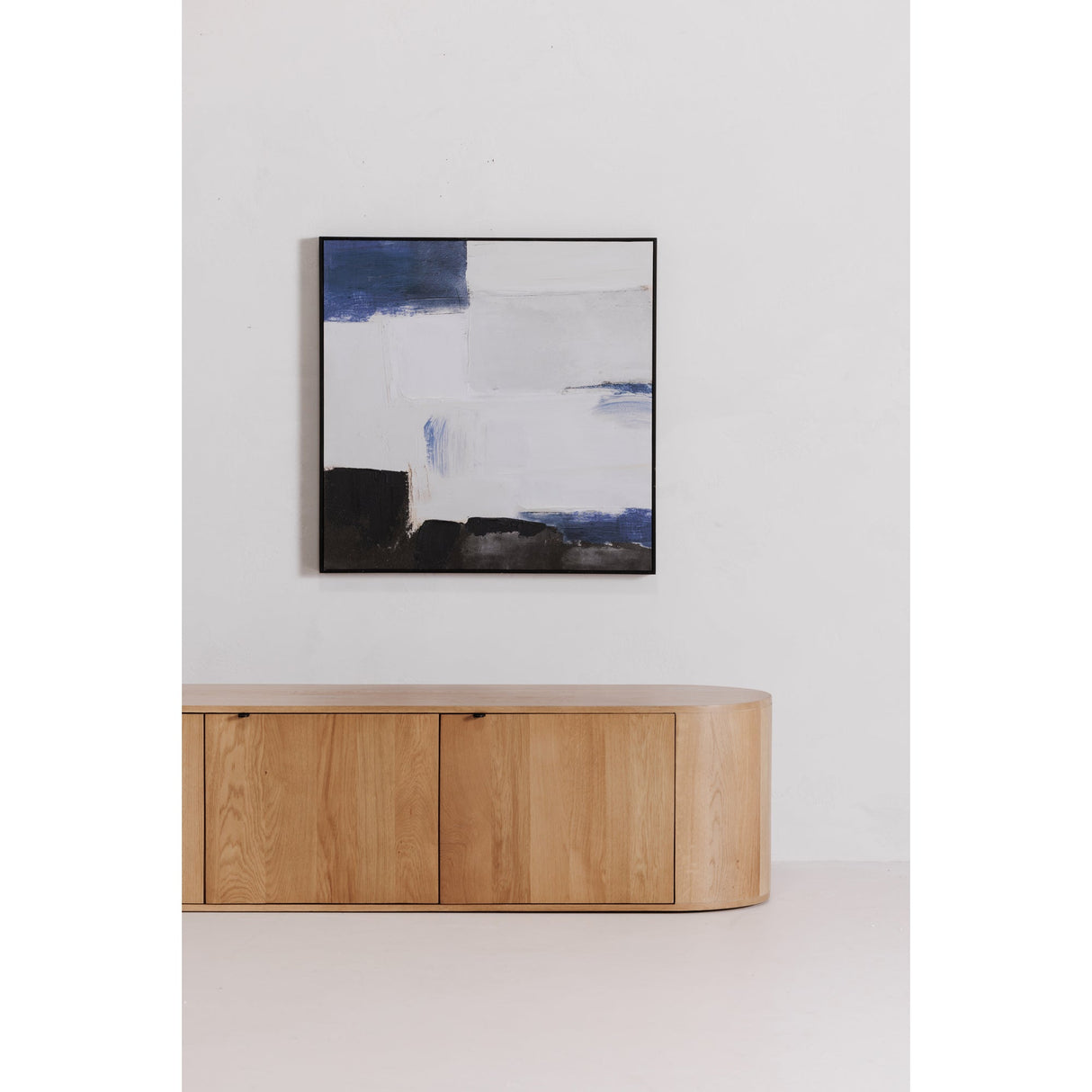 Theo Natural Media Bench by Moe's Home at Eve Furniture
