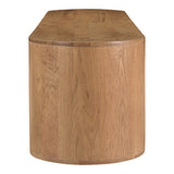 Theo Natural Media Bench by Moe's Home at Eve Furniture