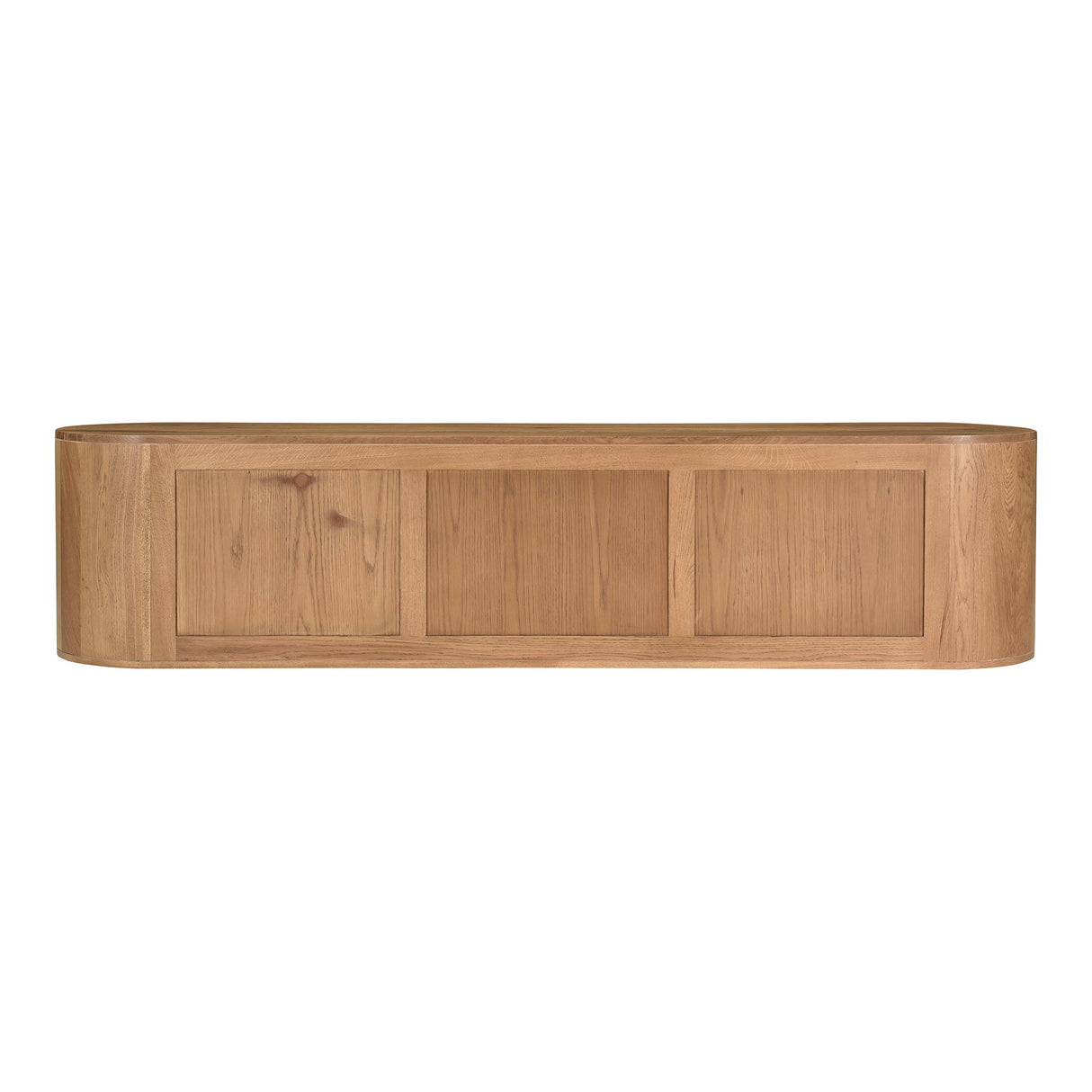 Theo Natural Media Bench by Moe's Home at Eve Furniture