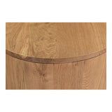 Theo Natural Media Bench by Moe's Home at Eve Furniture
