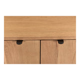 Theo Natural Media Bench by Moe's Home at Eve Furniture