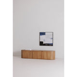 Theo Natural Media Bench by Moe's Home at Eve Furniture