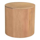 Theo Natural One Drawer Nightstand