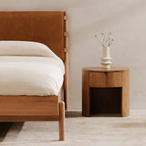Theo Natural One Drawer Nightstand by Moe's Home at Eve Furniture