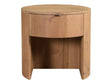 Theo Natural One Drawer Nightstand