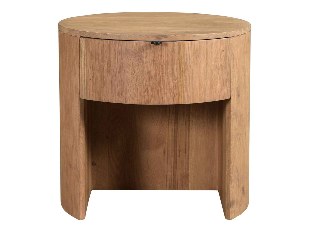 Theo Natural One Drawer Nightstand