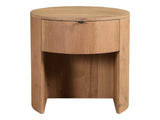 Theo Natural One Drawer Nightstand