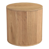 Theo Natural Two Drawer Nightstand by MOES at Eve Furniture