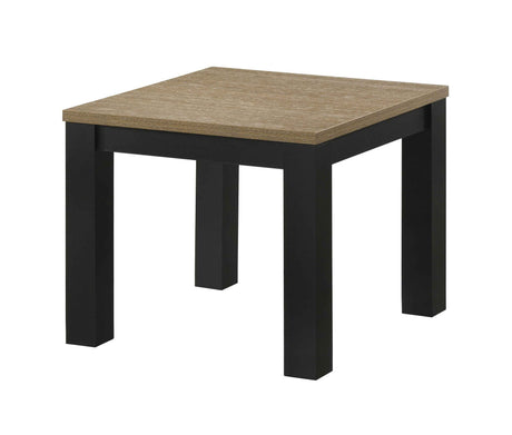 Theo Natural/Black 3-Piece Cocktail Set by Crown Mark at Eve Furniture
