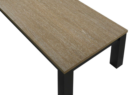 Theo Natural/Black 3-Piece Cocktail Set by Crown Mark at Eve Furniture