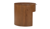Theo One Drawer Nightstand Brown by Moe's Home at Eve Furniture