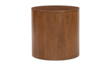 Theo One Drawer Nightstand Brown by Moe's Home at Eve Furniture