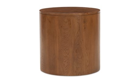 Theo One Drawer Nightstand Brown by Moe's Home at Eve Furniture