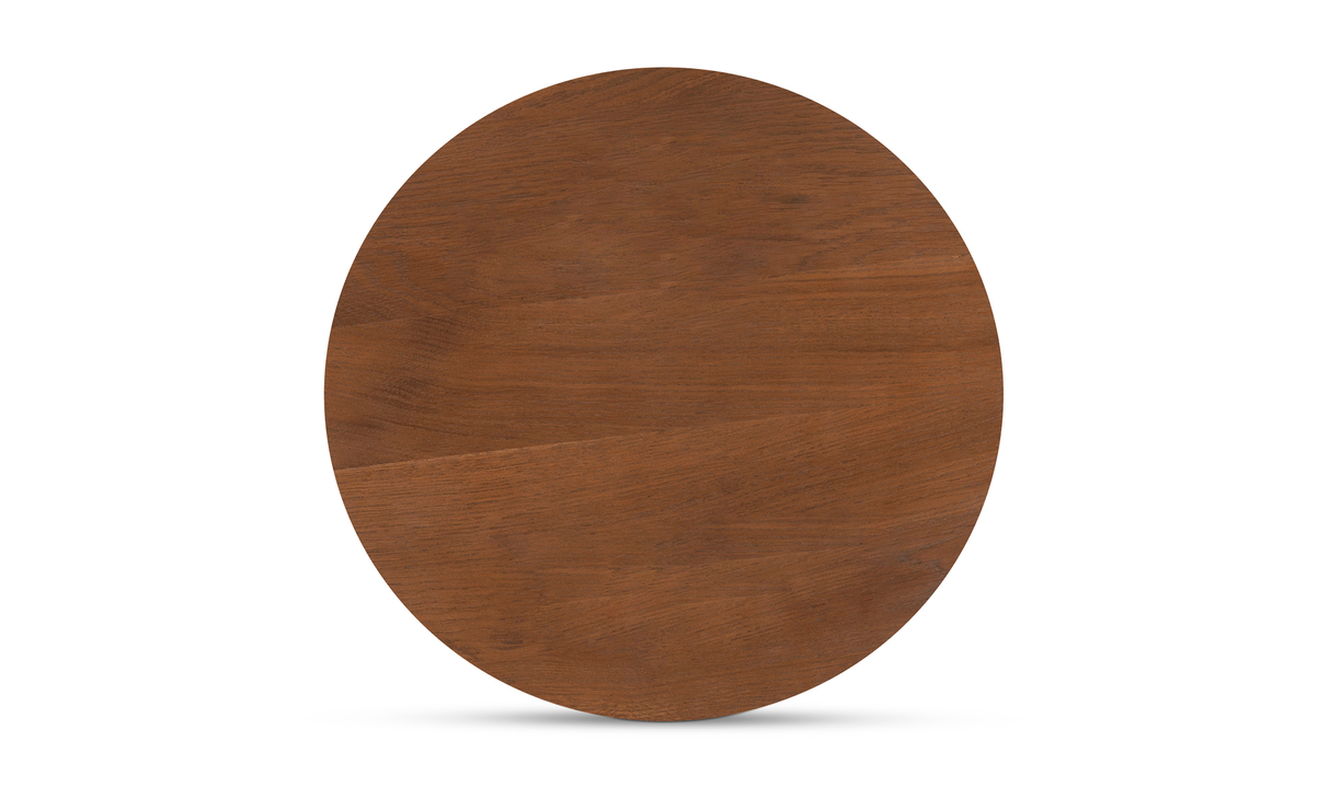 Theo One Drawer Nightstand Brown by Moe's Home at Eve Furniture