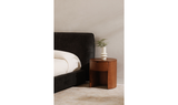 Theo One Drawer Nightstand Brown by Moe's Home at Eve Furniture