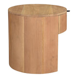 Theo One Drawer Nightstand by Moe's Home at Eve Furniture