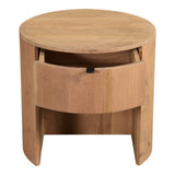 Theo One Drawer Nightstand by Moe's Home at Eve Furniture