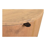 Theo One Drawer Nightstand by Moe's Home at Eve Furniture