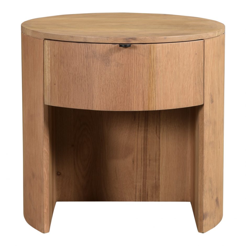 Theo One Drawer Nightstand by Moe's Home at Eve Furniture