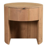 Theo One Drawer Nightstand by Moe's Home at Eve Furniture