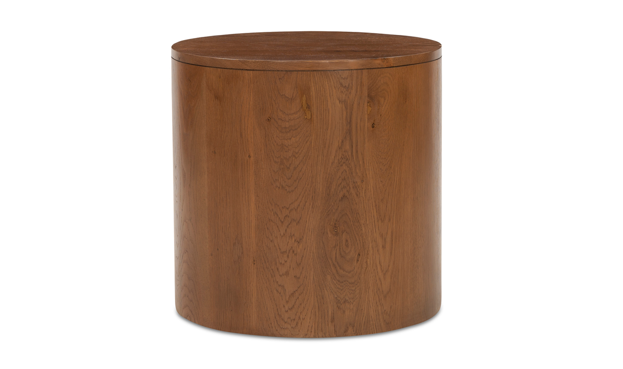Theo Two Drawer Nightstand Brown by Moe's Home at Eve Furniture