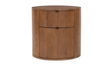 Theo Two Drawer Nightstand Brown by Moe's Home at Eve Furniture